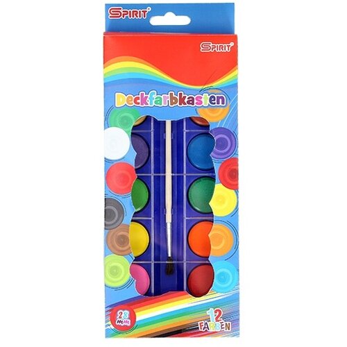 Spirit vodene boje set sa 12 boja Cijene
