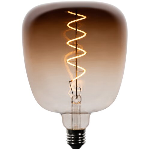 LUEDD E27 zatemnitvene LED žarnice G140 rjave 4,9W 110 lm 1800K Slike