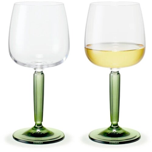 Kähler Design Kozarci v kompletu 2 ks za vino 350 ml Hammersh&oslash;i &ndash; Cene