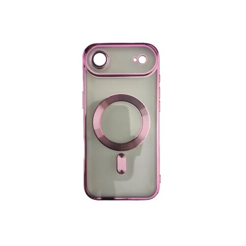  Silikonska futrola Magsafe Iphone 17 Air ROZE Slike