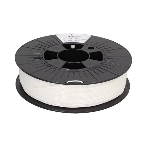 3DJAKE tpu A95 bela - 1,75 mm / 750 g Slike