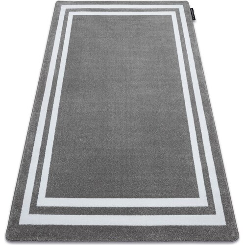 RugsX Preproge Preproga HAMPTON Okvir siva 200x290 cm Siva Cene