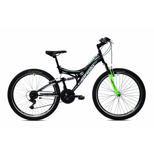 Capriolo CTX 260 Muški bicikl, 16", Crno-zeleni Cene