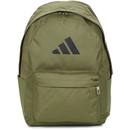 Adidas Classic 3 Bar Logo Backpack Zelena Slike