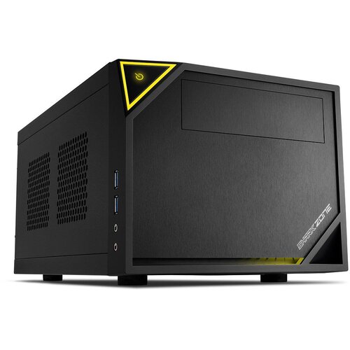 Sharkoon Shark Zone C10 Mini-ITX1xMetall Black Cijene