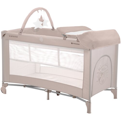 Kikka Boo krevetac SO GIFTED PLUS II nivoa sa pultom beige Cene