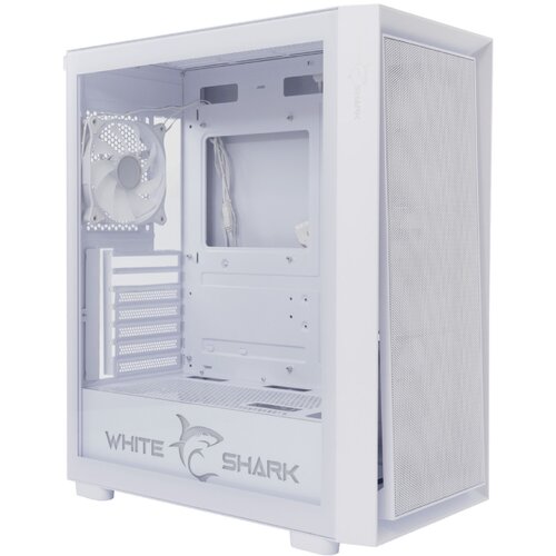 White Shark WARHEAD 3 White Kućište Cene