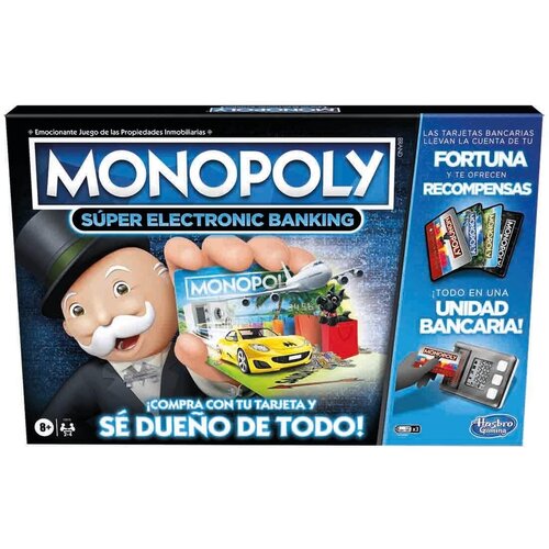 Hasbro Monopol - Super elektronsko bančni&amp;scaron;tvo, (21264984) Slike