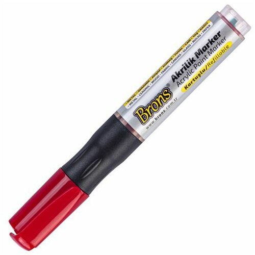 Nova Color slikanje - akrilni marker - crveni -540314 Cene