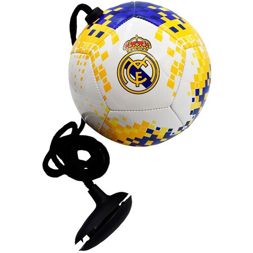 REAL MADRID N°63 Mini nogometna žoga 2 z vrvico Cene