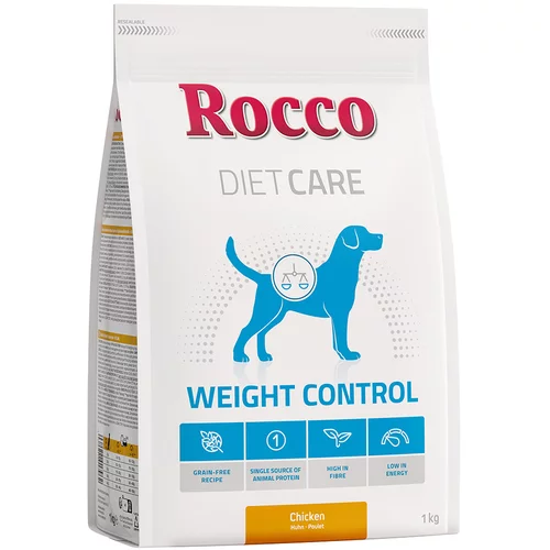 Rocco Diet Care Weight Control piščanec suha hrana - 1 kg