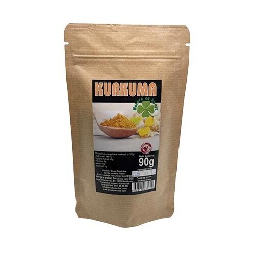  Kurkuma u prahu, 90g Slike