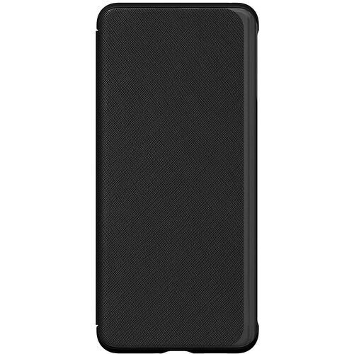 Oppo Ohi&scaron;je v obliki &scaron;koljke za Find X5 Lite Folio Flip Cover z držalom za kartice, ?rna, (21373536) Cene