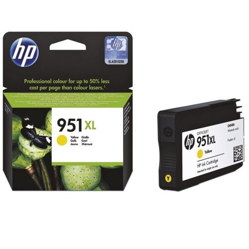 Ink JET HP.NO.951XL CN048AE ORIGINAL ŽUTI Slike