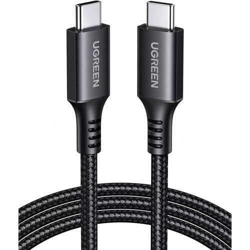 Ugreen US567 USB-C na USB-C kabel 60W 3A 2m sivi Cijene