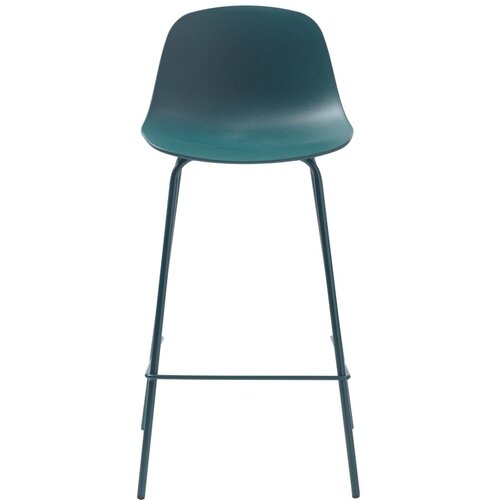 Unique Furniture Modrozelen plastičen barski stol 92,5 cm Whitby – Unique Furniture Cene