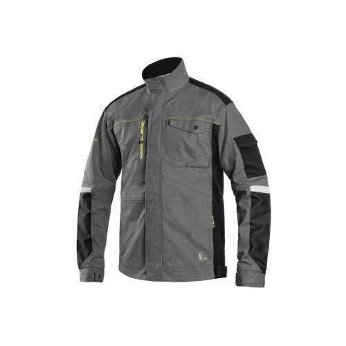 Canis Radna bluza stretch sivo-crna vel.50 ( 55265 ) Cene