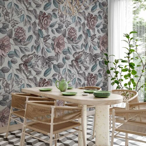  Foto tapeta - Rustic Mosaic 450x315 Slike