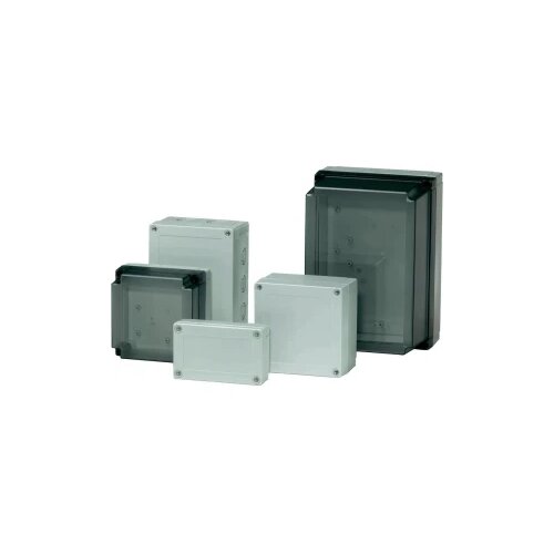 Fibox PCM 200/125 XG-Univerzalno kućište, polikarbonat, svijetlo sivo (RAL 7035), 200x180x125mm 6015327 Cijene