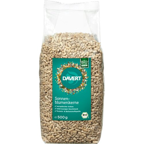 Davert Bio sjemenke suncokreta - 500 g Cijene
