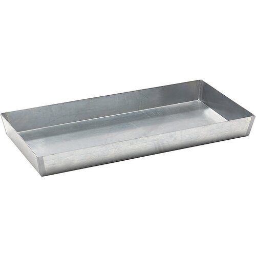 eurokraft basic Jeklena paletna kadica za majhne posode, prestrezna prostornina 60 l, višina 120 mm, nosilnost 200 kg, pocinkana Cene