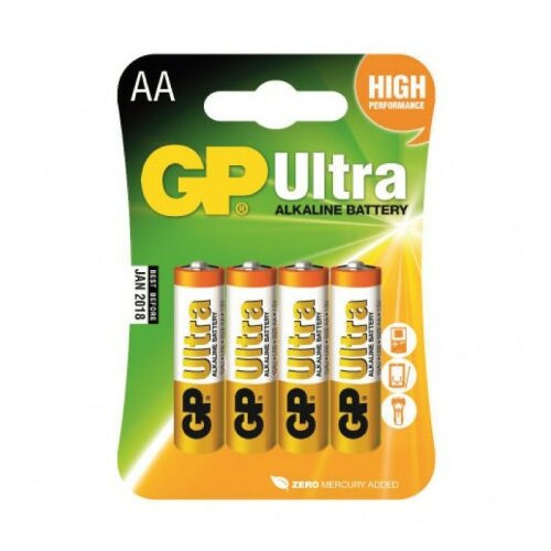 Gp alkalne baterije AA ( ) Slike
