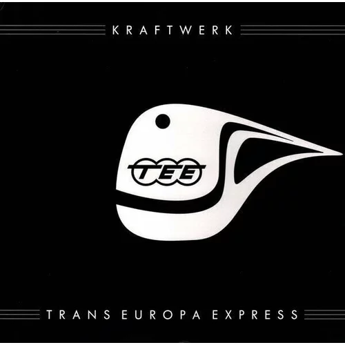 Kraftwerk Trans-Europa Express (Clear Coloured) (LP)