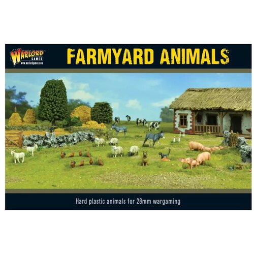 Warlord Games farmyard animals Cene