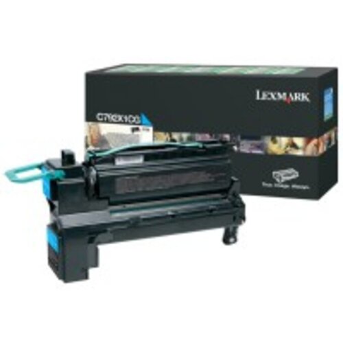 Lexmark C792X1CG toner cartridge 1 pc(s) Original Cyan Cene