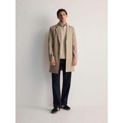 Reserved Men`s coat - ebenovina Cene