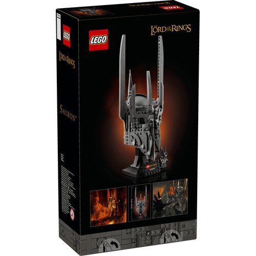 Lego Icons Gospodar prstanov Sauronova čelada številka 11373 Cene
