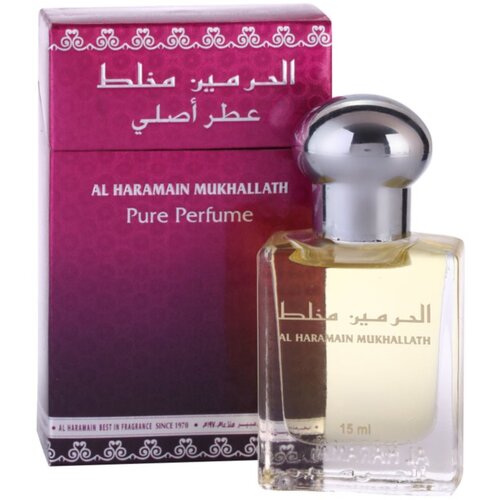 Al Haramain Mukhallath parfumirano ulje uniseks 15 ml Slike