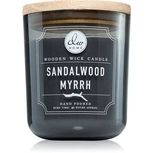 DW Home Signature Sandalwood Myrrh dišeča sveča 326 g Cene