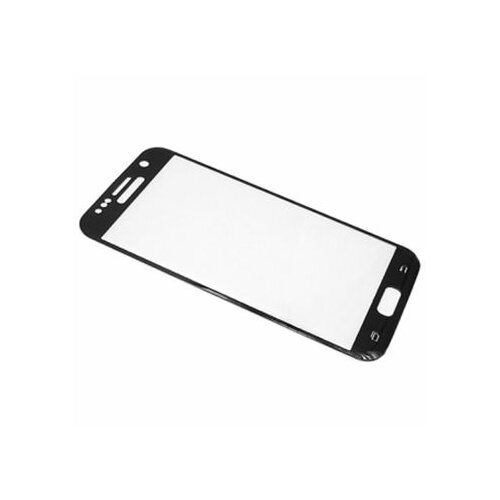 Samsung folija za zastitu ekrana GLASS za G930 Galaxy S7 zakrivljena Black sa sljokicama Slike