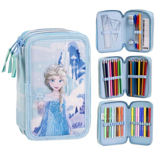 Frozen Disney trostruka pernica Slike