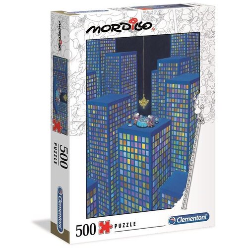 Clementoni Puzzle Mordillo The Dinner - 500 kosov (CLE35077), (21215613) Slike