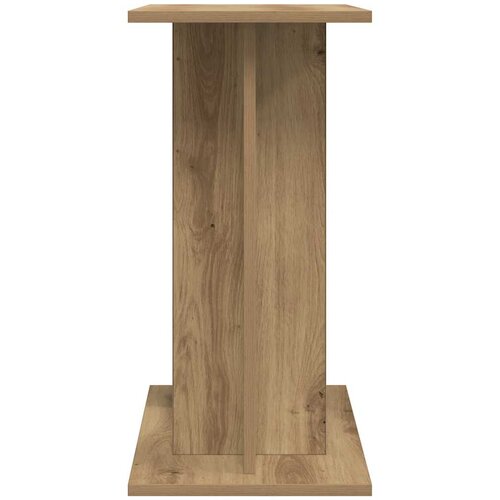  Stalak za akvarij boja hrasta 60x30x60 cm konstruirano drvo Slike