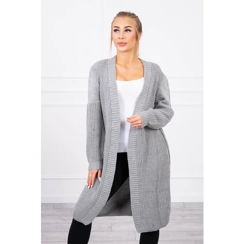 Kesi Long sweater dark gray Kesi Long sweater dark gray