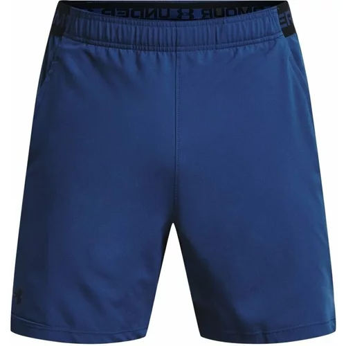 Under Armour Men's UA Vanish Woven 6" Shorts Blue Mirage/Black XL