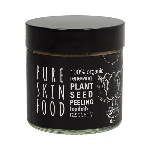Pure Skin Food organic plant seed peeling baobab - raspberry Cijene