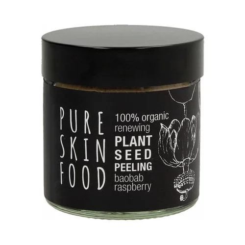Pure Skin Food organic plant seed peeling baobab - raspberry