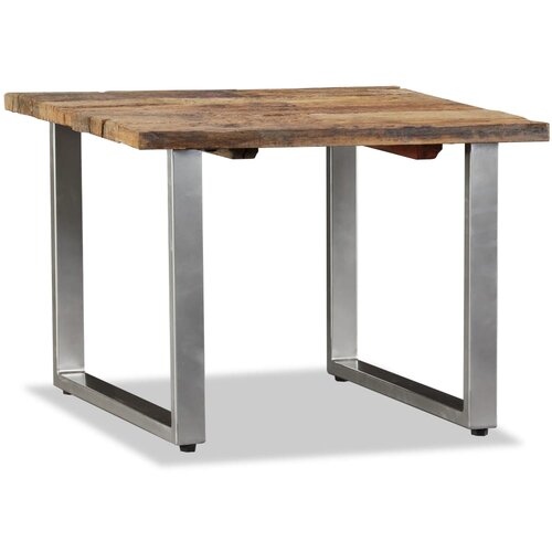 The Living Store Klubska mizica trden predelan les 55x55x40 cm - Klubska Mizica, (21573442) Cene