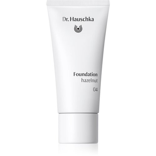 Dr. Hauschka Make-Up Foundation lahki tekoči puder odtenek 04 hazelnut 30 ml Slike