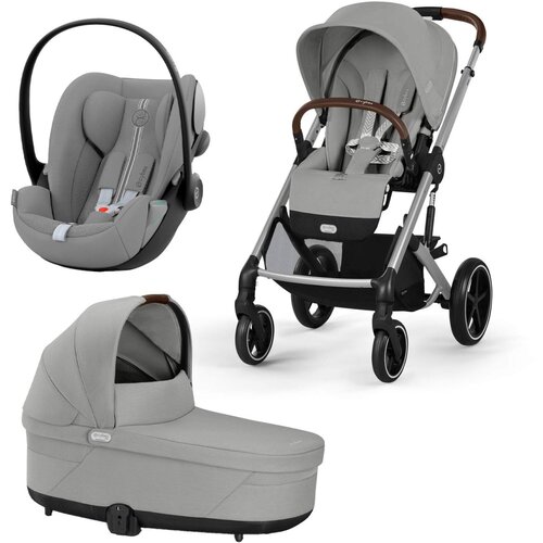 Cybex kolica 3u1 Balios bundle S set stone grey 524001179, 524001341, 524001382, 520003353 Cijene