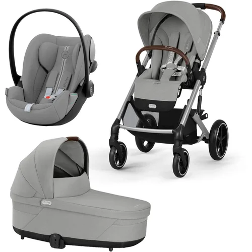 Cybex Voziček 3v1 3 v 1 Balios bundle S set stone grey