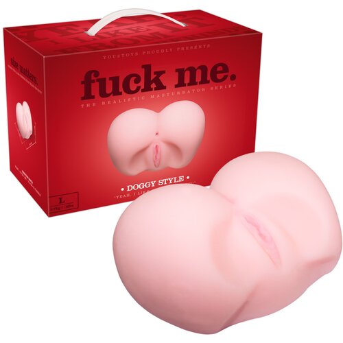 Igrače You2Toys - fuck me Doggy Style - realna guza (prirodna) Slike