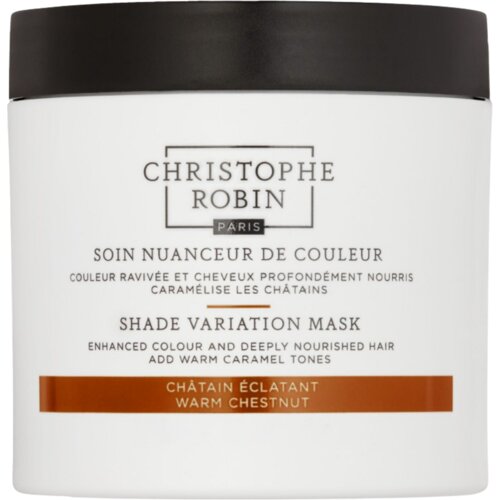 Christophe Robin Shade Variation Mask - Warm Chestnut Cene