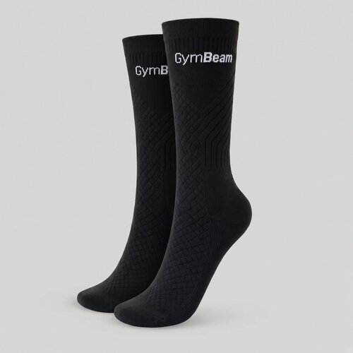 GymBeam Running Socks Black XL Cene