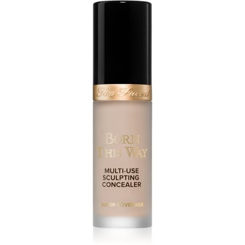 Too Faced Born This Way Super Coverage Multi-Use Concealer dolgoobstojni korektor za polno prekrivanje odtenek Swan 13,5 ml Cene