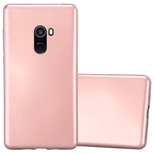 Cadorabo Case, združljiv s Xiaomi v kovinskem rosă &permil; Gold - za&scaron;čitni pokrov iz fleksibilnega silikona TPU, (20593755) Cene